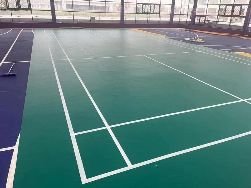 Step by step flooring bounce test